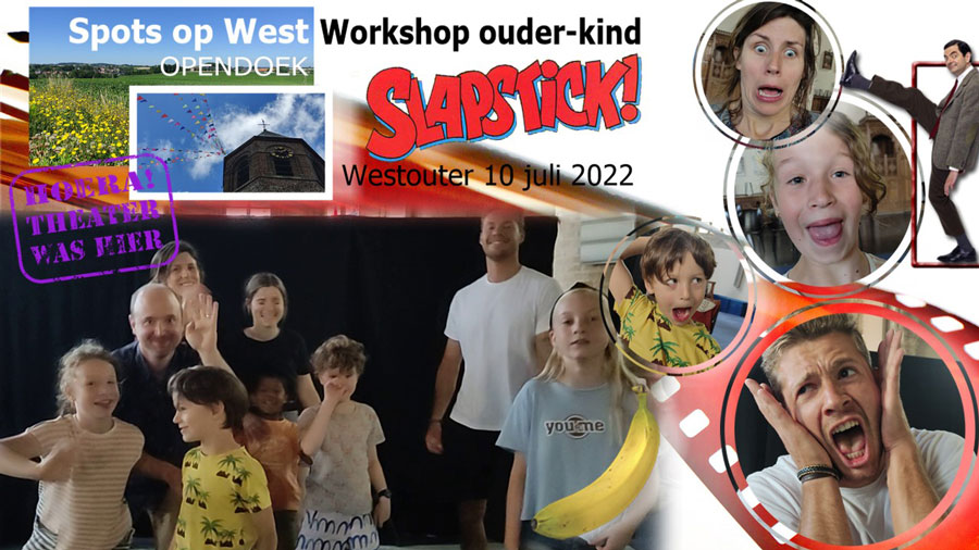 workshops voor ouders en kinderen Spots op West Heuvelland OPENDOEK Westouter