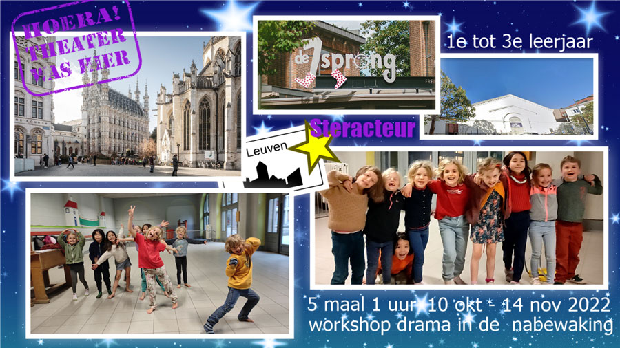 muzische workshop nabewaking Leuven Kinderkuren lagere school
