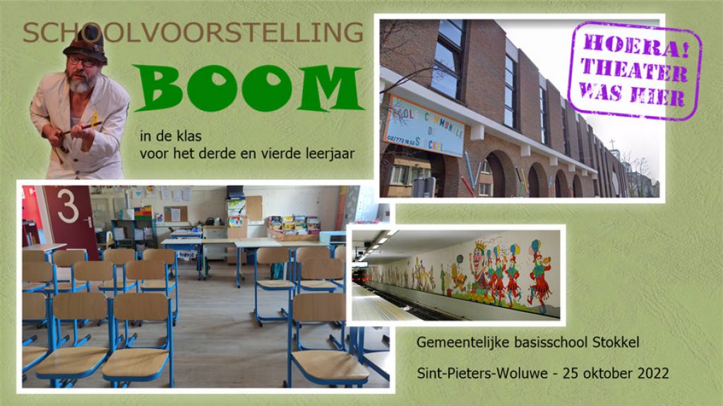 schoolvoorstelling Boom thema klimaat basisschool Brussel