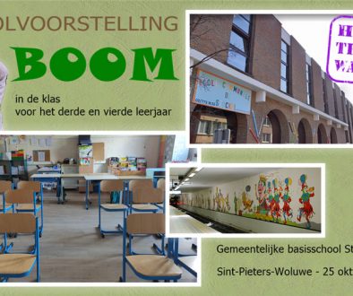 schoolvoorstelling Boom thema klimaat basisschool Brussel
