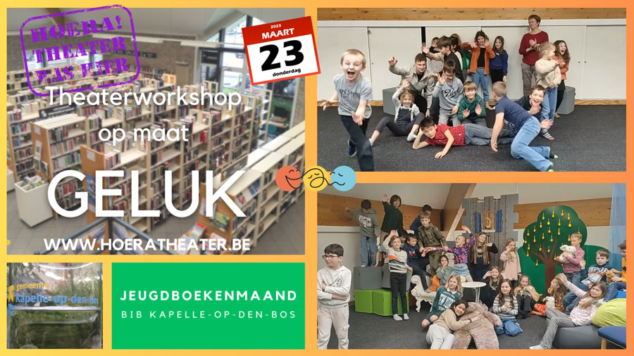 jeugdboekenmaand workshop drama basisschool kapelle-op-den-bos