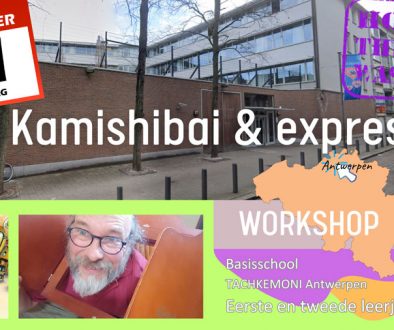 workshop kamishibai en expressie voor kleuter- en lagere school