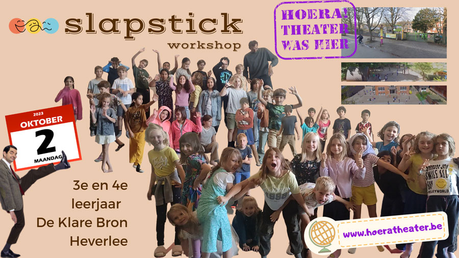 workshop drama slapstick basisschool