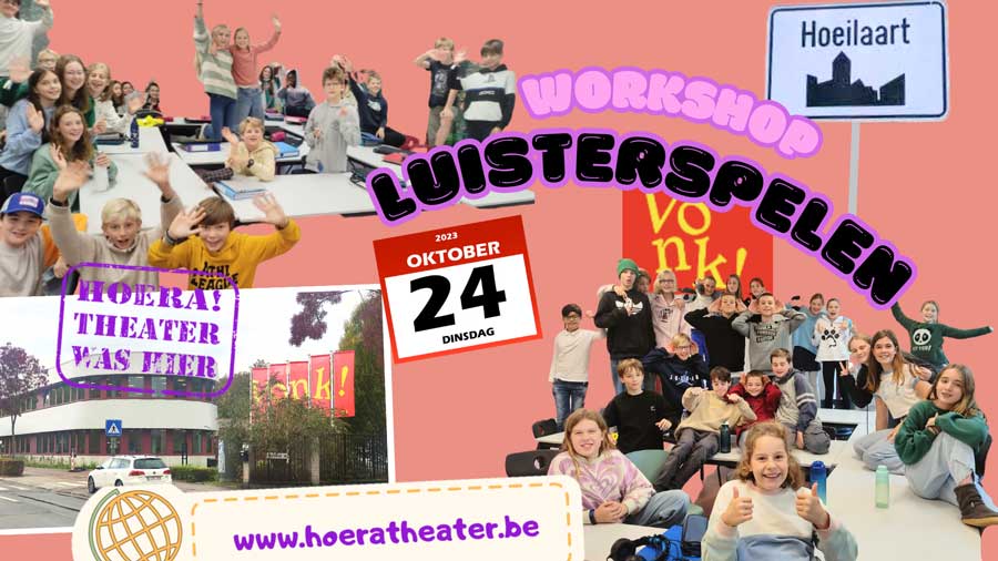 taalworkshop Nederlands theaterworkshop een hoorspel maken