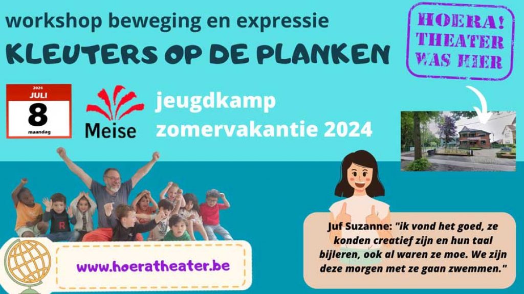 workshop bewegingsexpressie voor kleuters